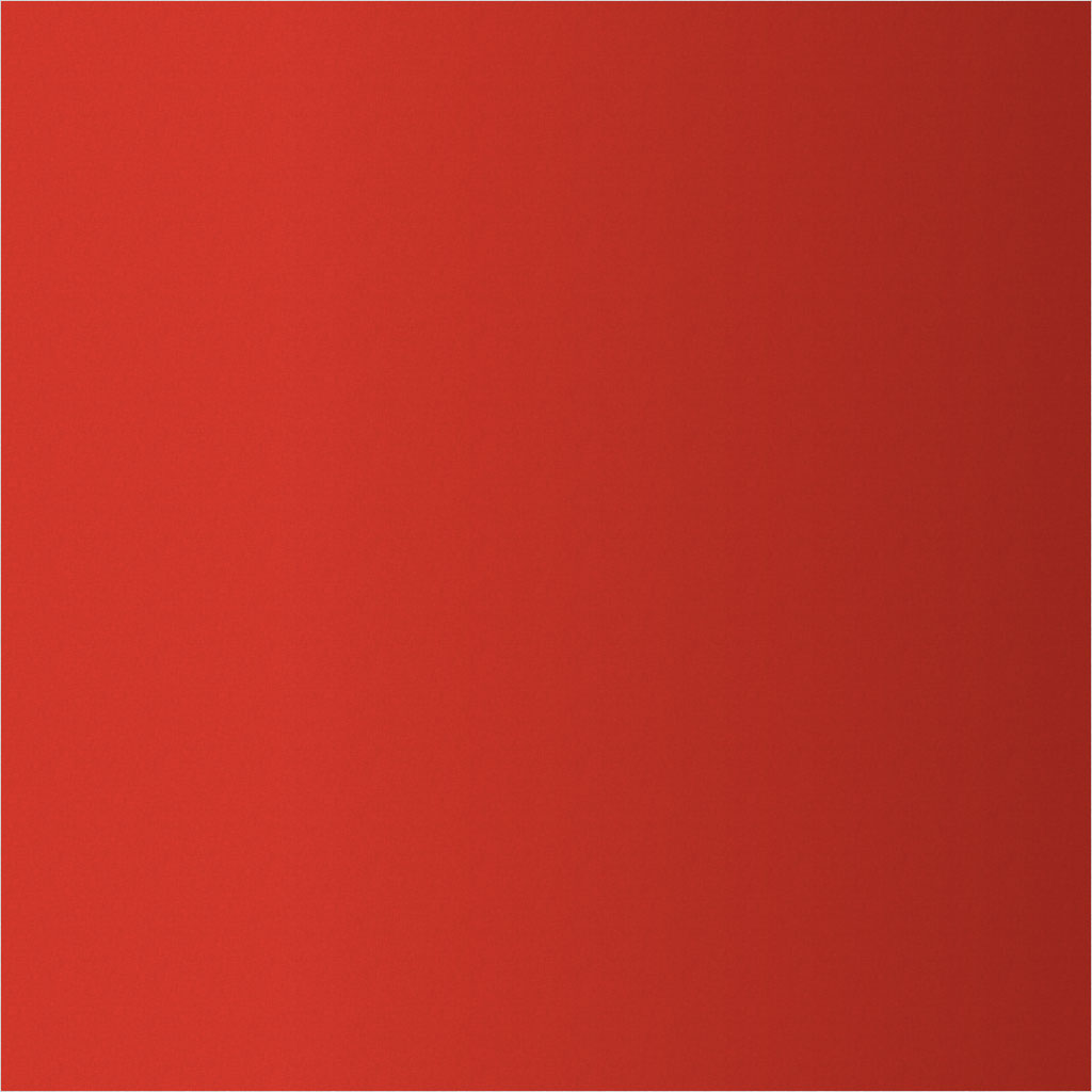 red background